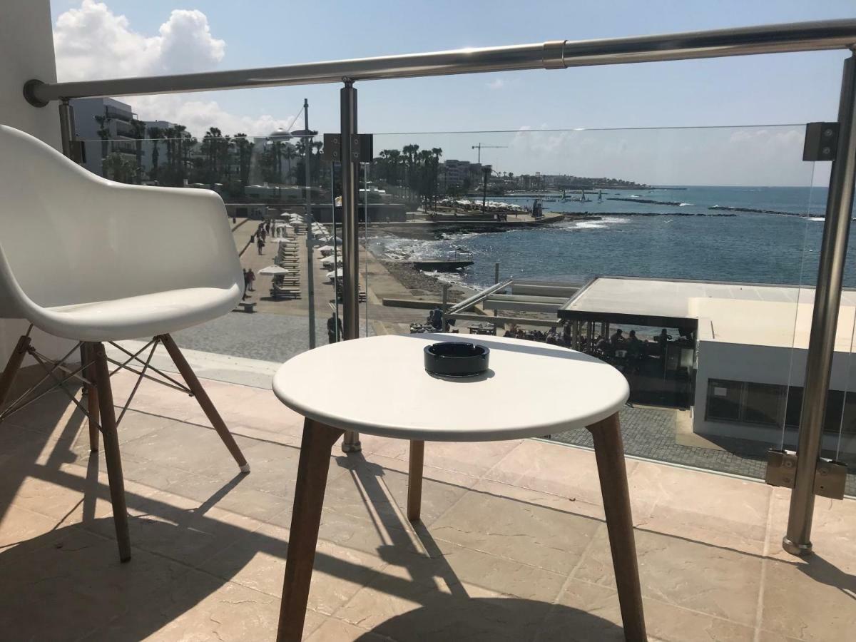 Nomasuites - Sea Studio Paphos Exterior foto